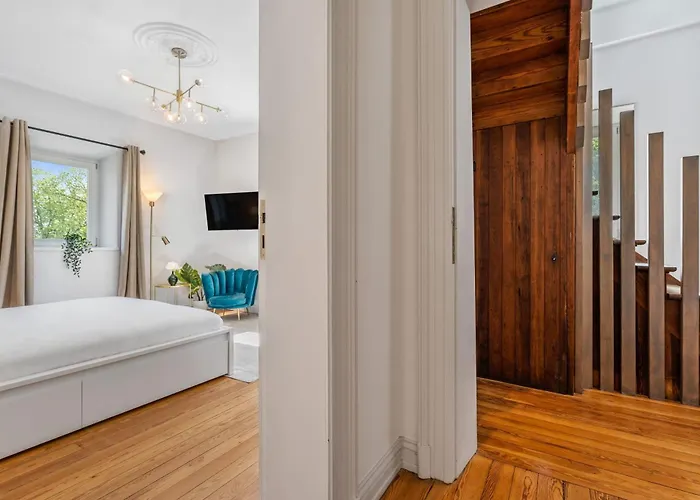 公寓 Elegant 3br In Prime Limpertsberg Location