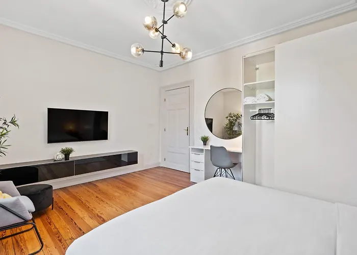 公寓 Elegant 3br In Prime Limpertsberg Location 卢森堡