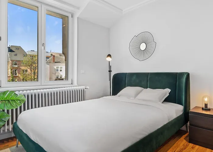 Elegant 3br In Prime Limpertsberg Location *